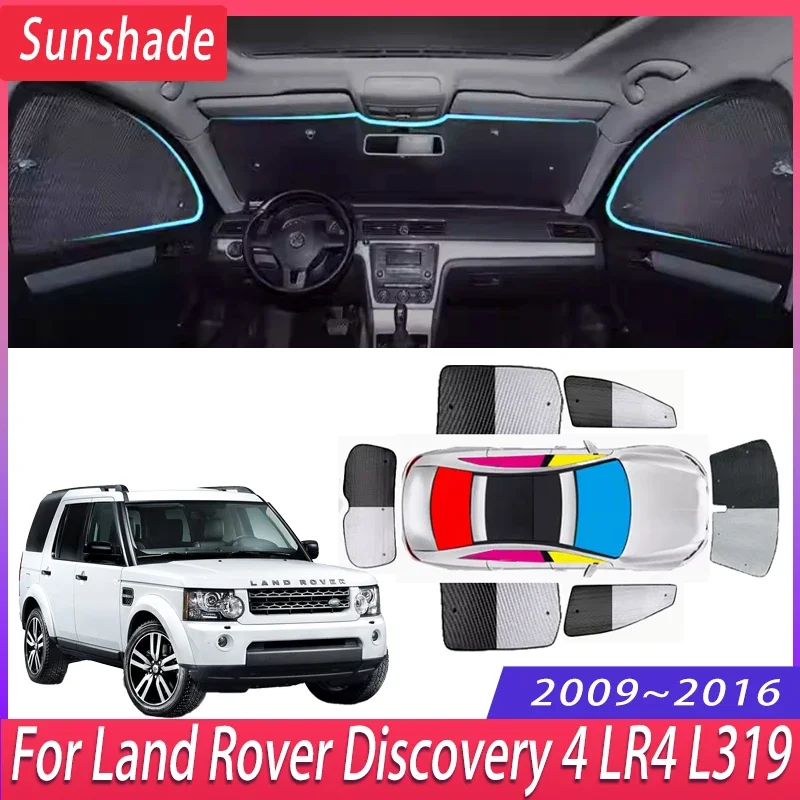 Автомобильный солнцезащитный козырек для Land Rover Discovery 4 LR4 L319 2009 ~ 2016 2013
