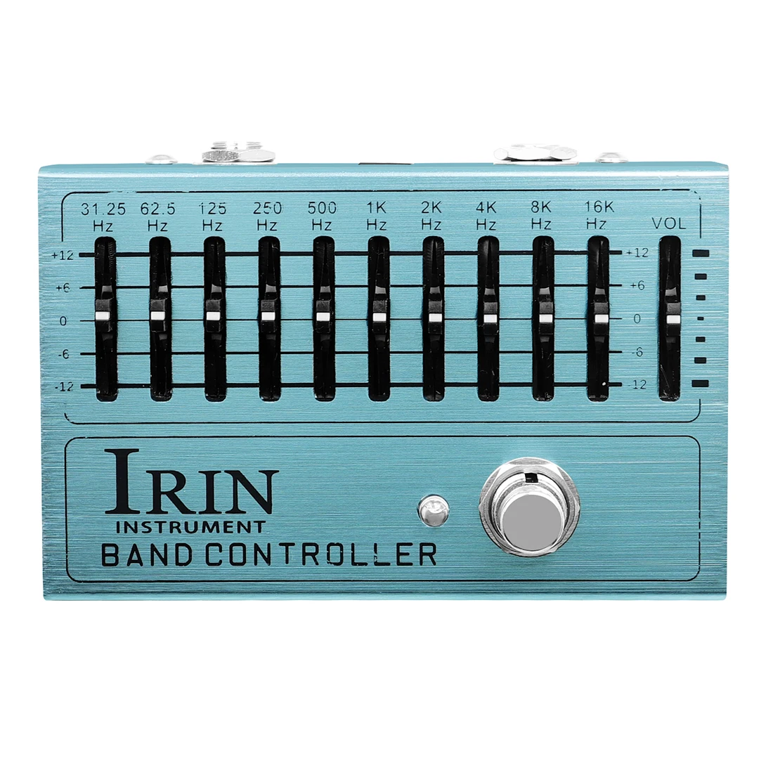 Фото BAND CONTROLLER EQ Педаль эффектов для электрогитары 10-полосная педаль эквалайзера для электрогитары и аксессуаров для бас-гитары №2