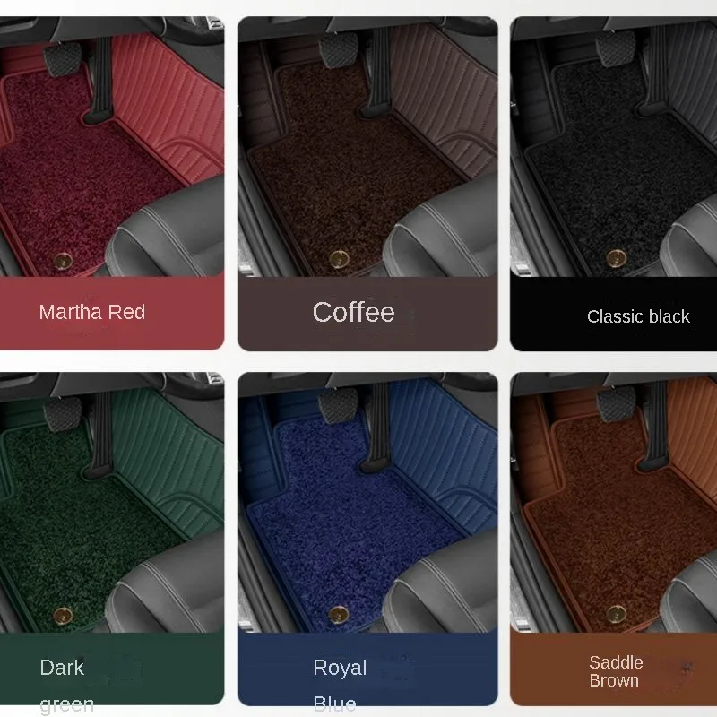 Кожаный автомобильный коврик в полоску на заказ для Lifan всех моделей 320 X50 720 620 520 X60