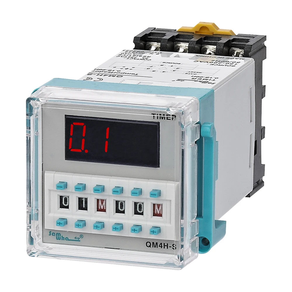 

Цифровое реле времени Samwha-Dsp QM4H DH48S