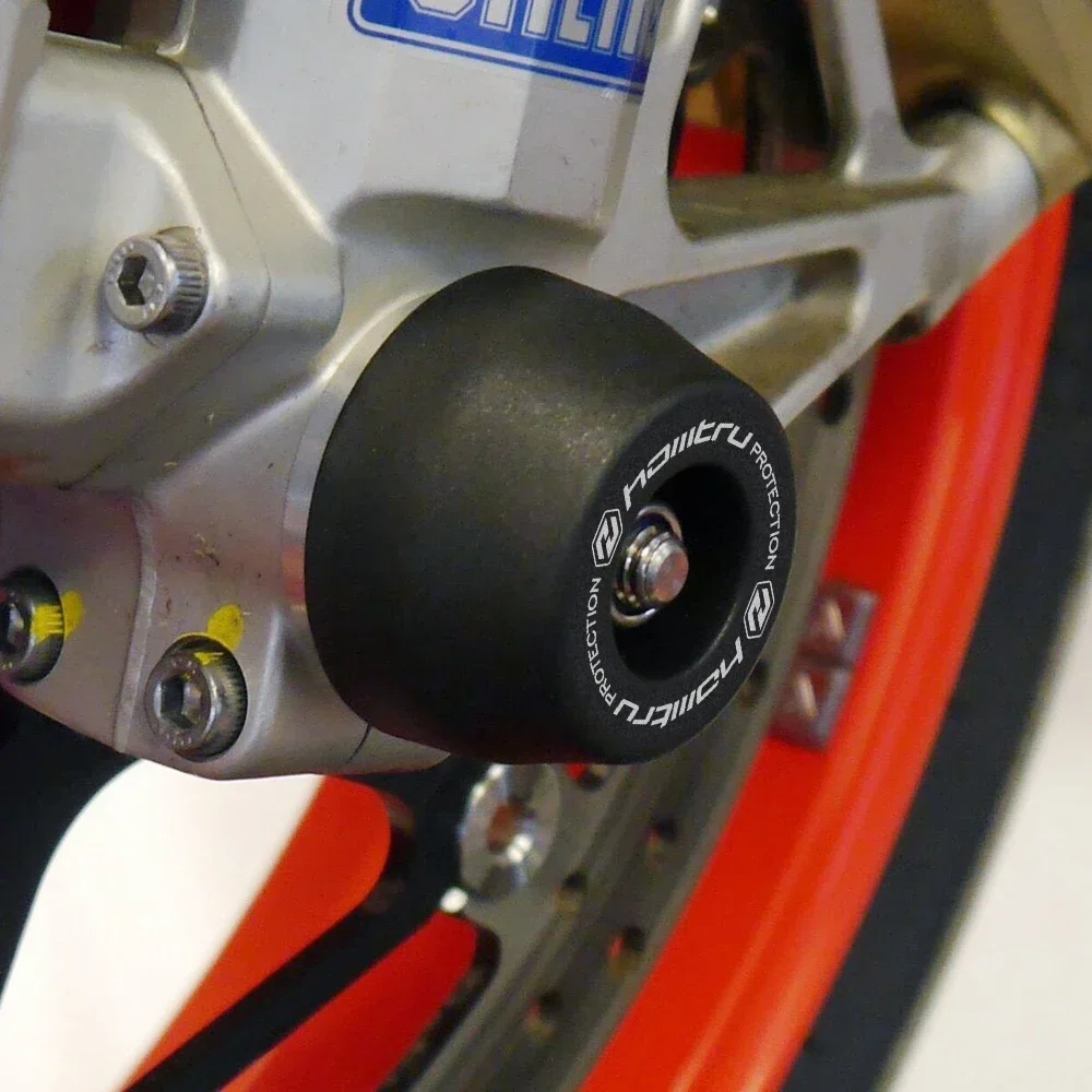 Передняя защитная катушка шпинделя для Aprilia Tuono V4 / RR 1100 Factory 2015-2020