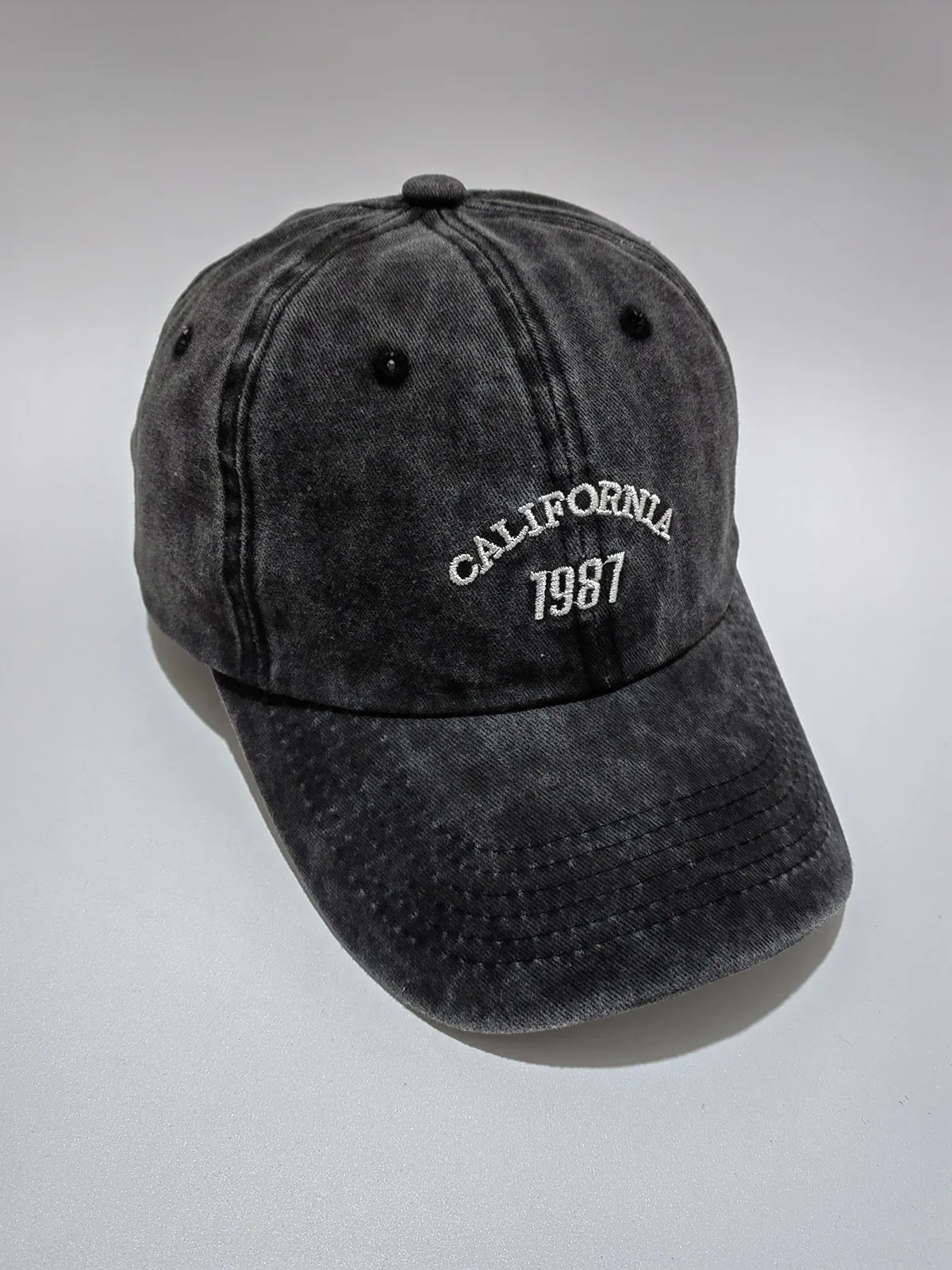 Vintage Do Old Baseball Cap For Men And Women Washed Cotton Letter Embroidery Snapback Hat Spring Summer Soft Top Sun Visor Cap