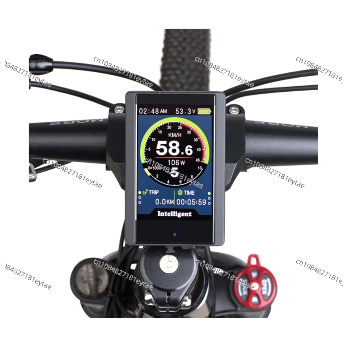 Новый цветной экранный спидометр P850C с 9-уровневым помощником для электрического