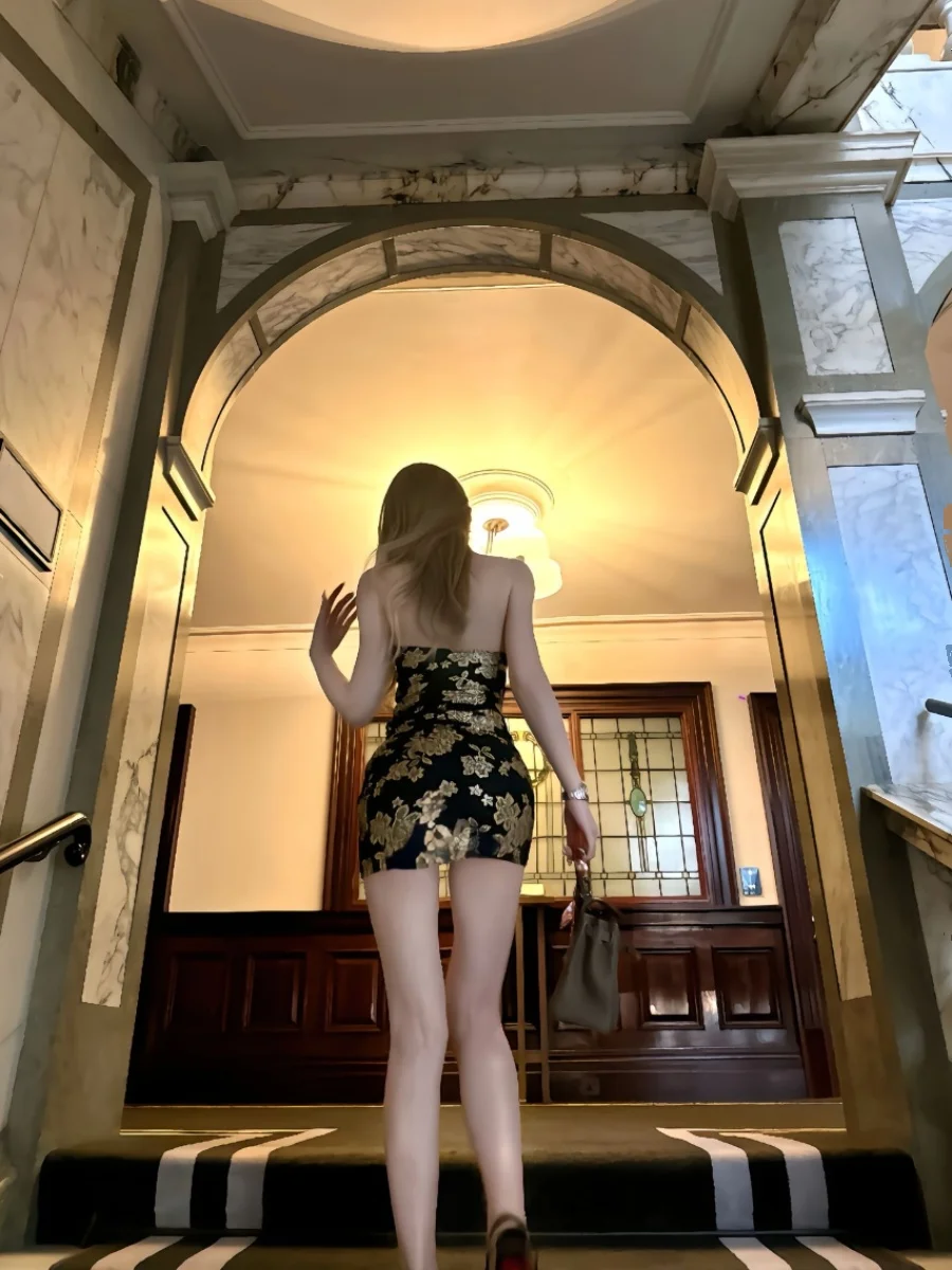 Новое оригинальное японское Harajuku крутое модное готическое черное золотое платье