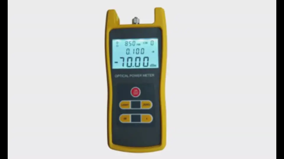 

Good price PG-OPM508 optical power meter tester for optical fibers