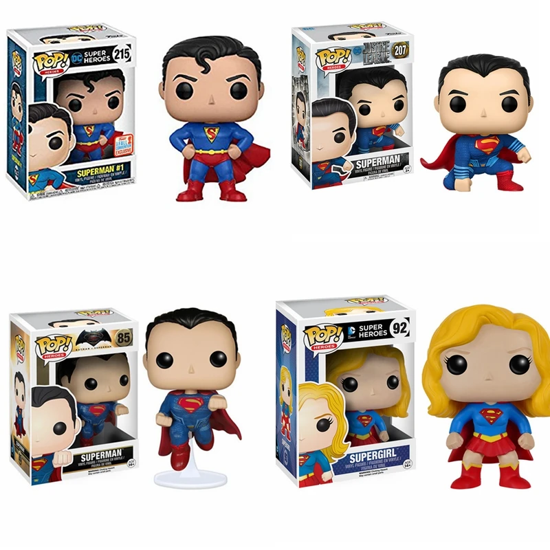 Funko Pop! Супер герои, телефон 10 см, ПВХ виниловые экшн-фигурки, коллекционные фигурки из ПВХ, игрушки для подарка на день рождения