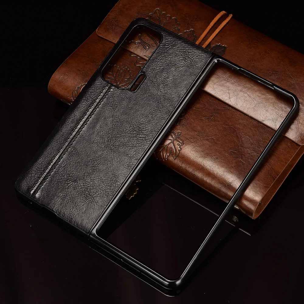 Чехол для Honor Magic V, роскошный Премиум чехол из искусственной кожи, Жесткий Чехол для Huawei Honor Magic V Couqe Funda Чехол для Honor Magic V, роскошный Премиум чехол из искусственной кожи, Жесткий Чехол для Huawei Honor Magic V Couqe Funda