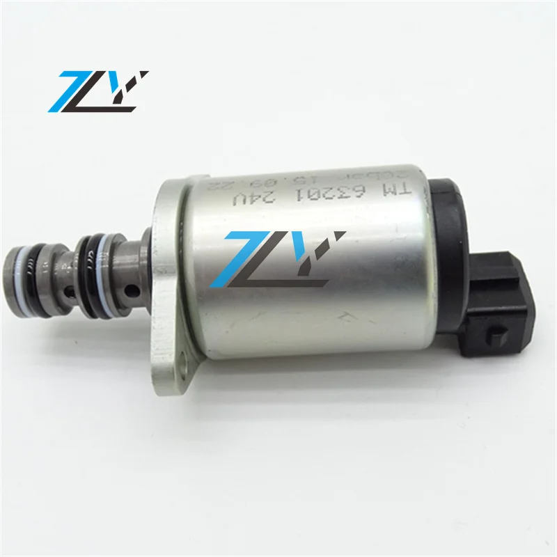 Новый пропорциональный электромагнитный клапан TM63201 24 В 20 бар TM63201 подходит для инженерных деталей tm63201 для запасных частей экскаватора