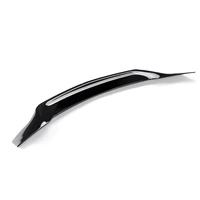 car accessories car styling rear trunk spoiler wing for benz w204 c class 4dr sedan 2008 13 glossy black trunk spoiler wing