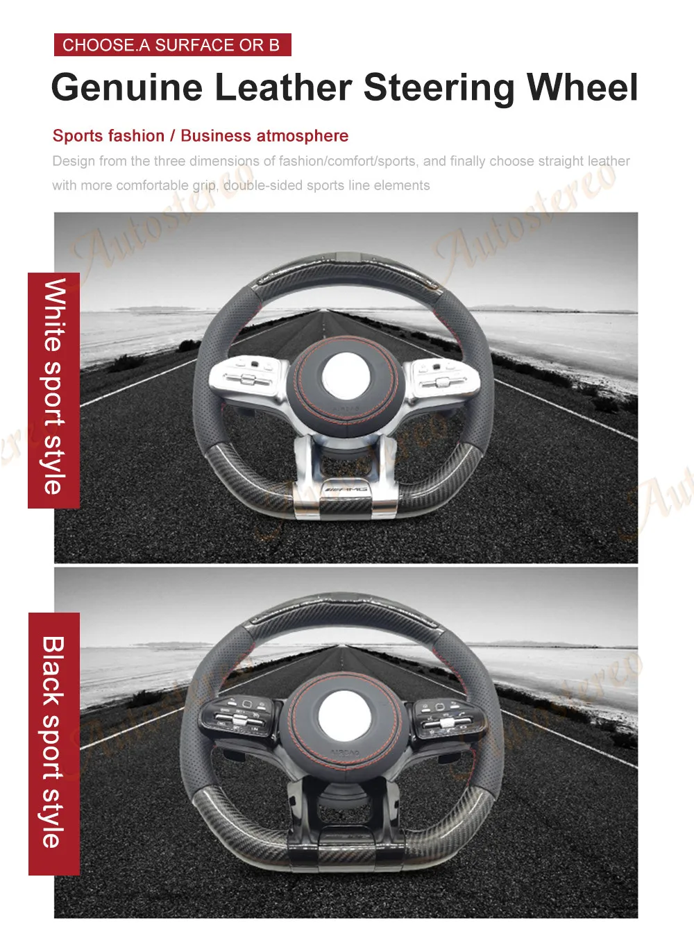 Автомобильное рулевое колесо в сборе для Mercedes Benz G Class S GLC GLE Sport AMG модернизация из