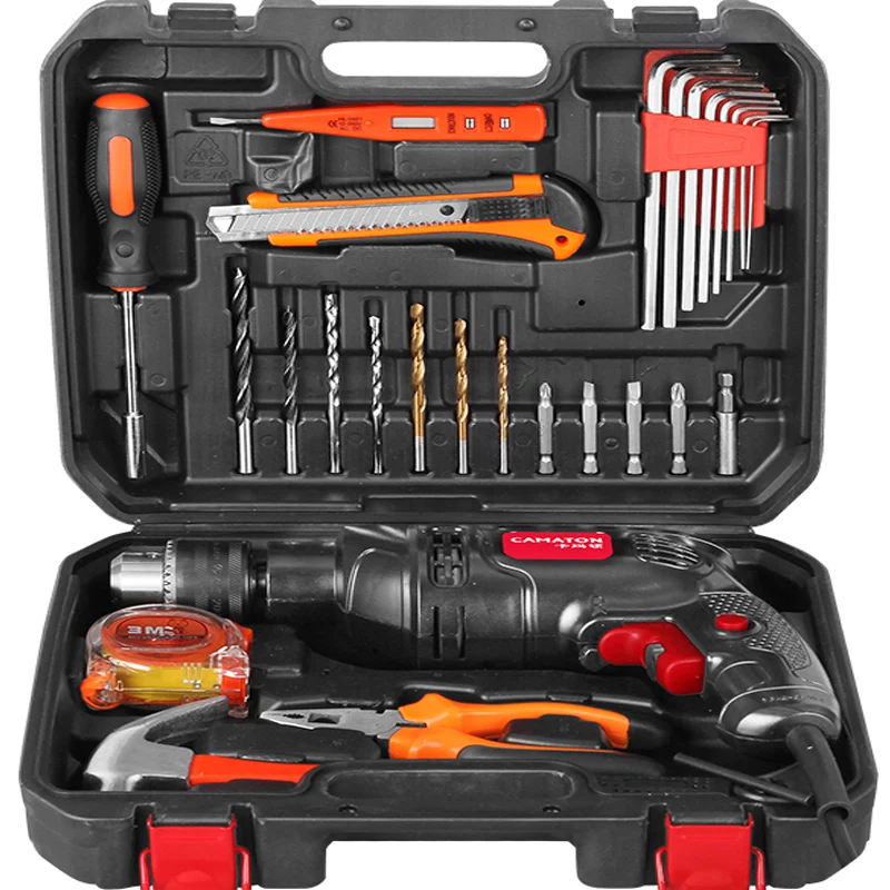 

Portable Hard Case Electrician Tool Bag Plastic Suitcase Electrician Boxes Motorcycle Storage Caja De Herramientas Suitcase