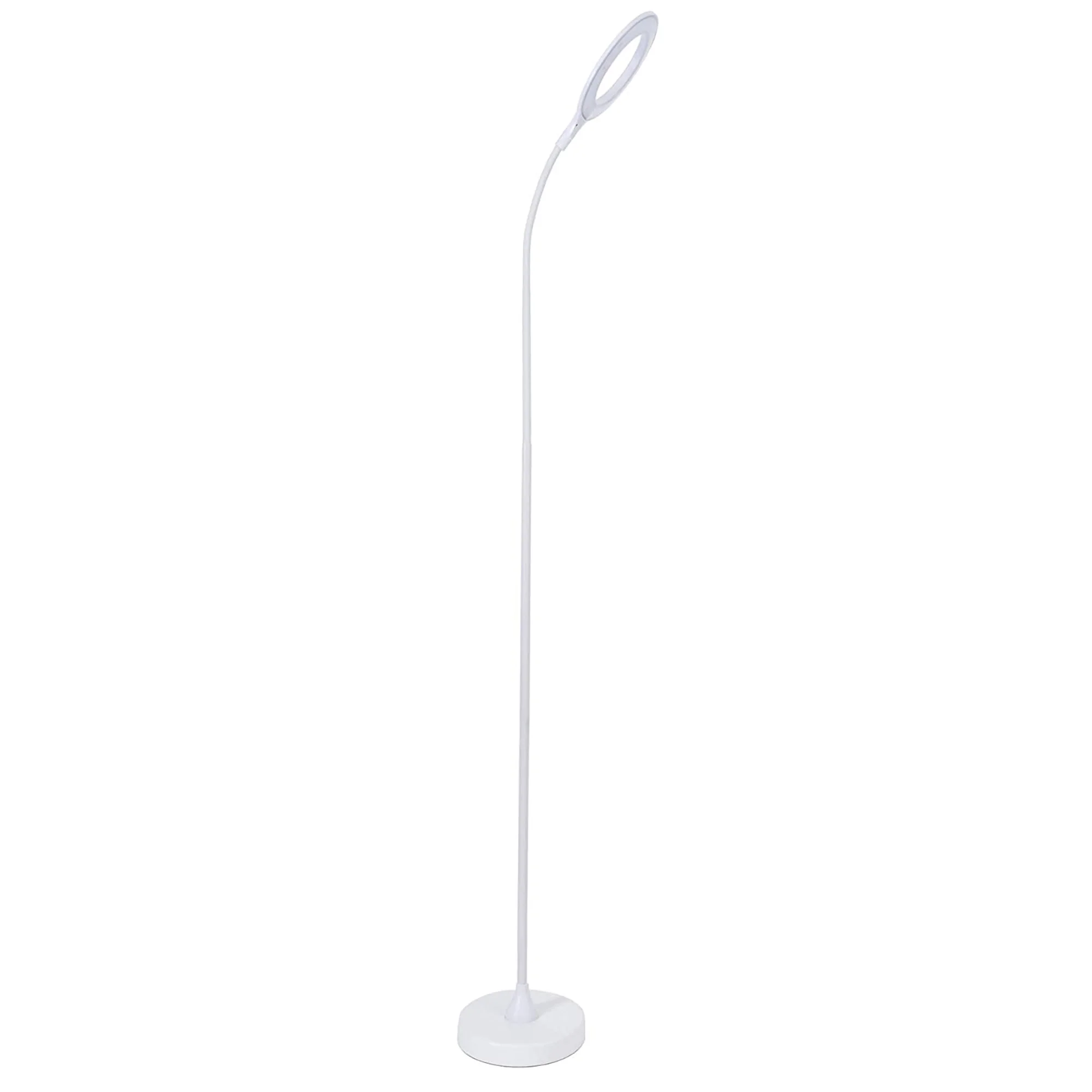 

LED Floor Lamp for Living Room Bedroom Office Light Standing Lamps White