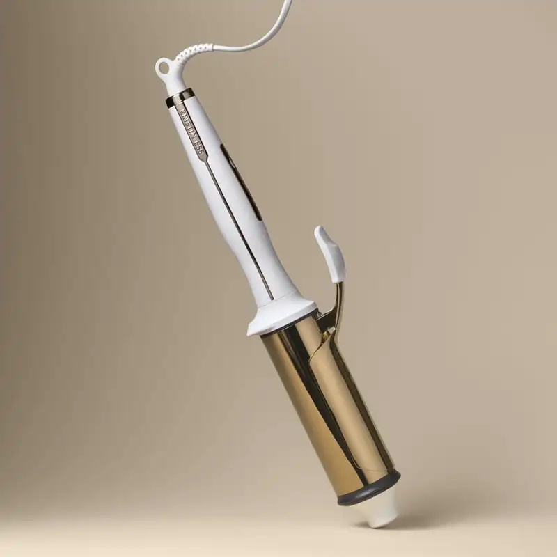 

Bend Titanium Curling Iron for Big Blowout Waves + Volume - 2"