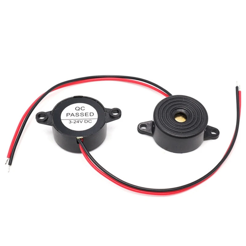 DC3-24V Автомобильный пластик 95DB для активной пьезоэлектронной сигнализации Rainproo