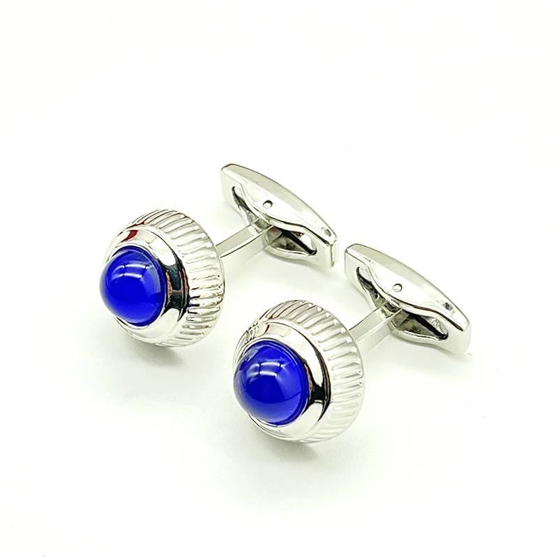 LAN CA Fashion Design Luxury Cuff Links For Men High Quality Metal Classic French Shirt Cufflink