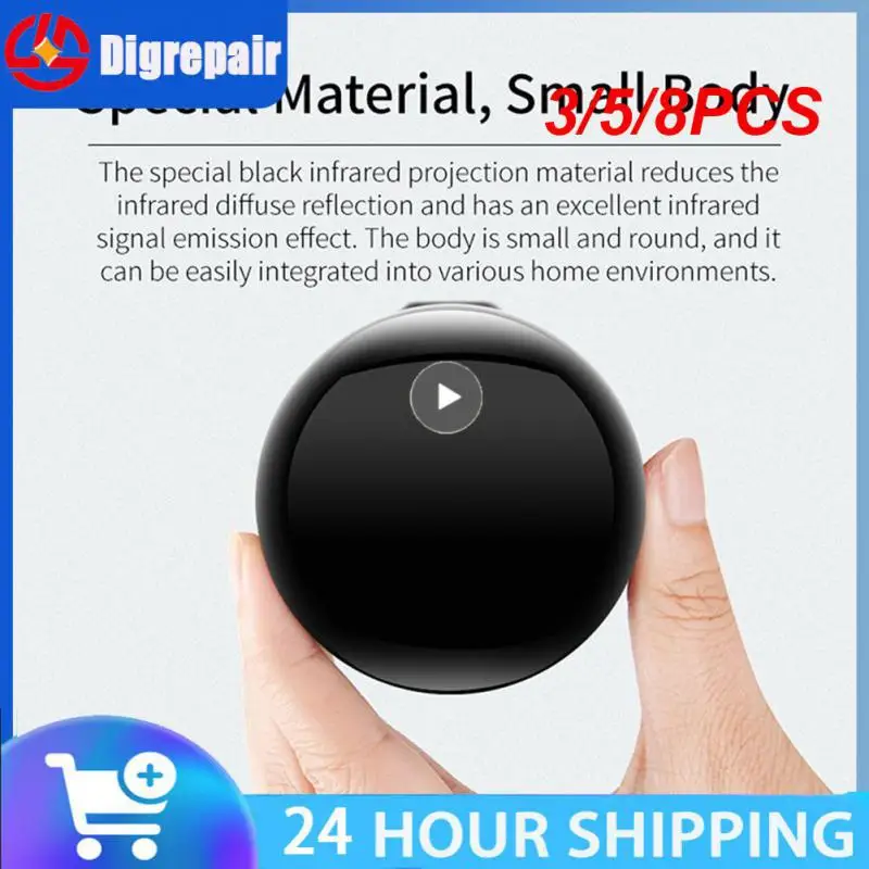 

3/5/8 шт., Универсальный ИК-пульт дистанционного управления для умного дома