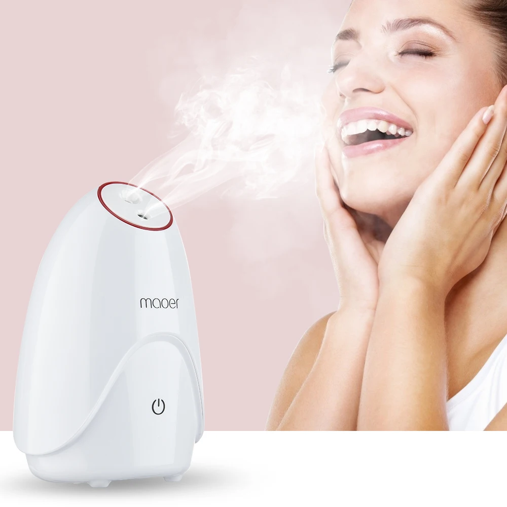 

Electronic Face Vaporizer Nebulizer Facial Steamer Machine Nano Mist Water Sprayer Skin Care Tool Beauty Device Freshener Spa