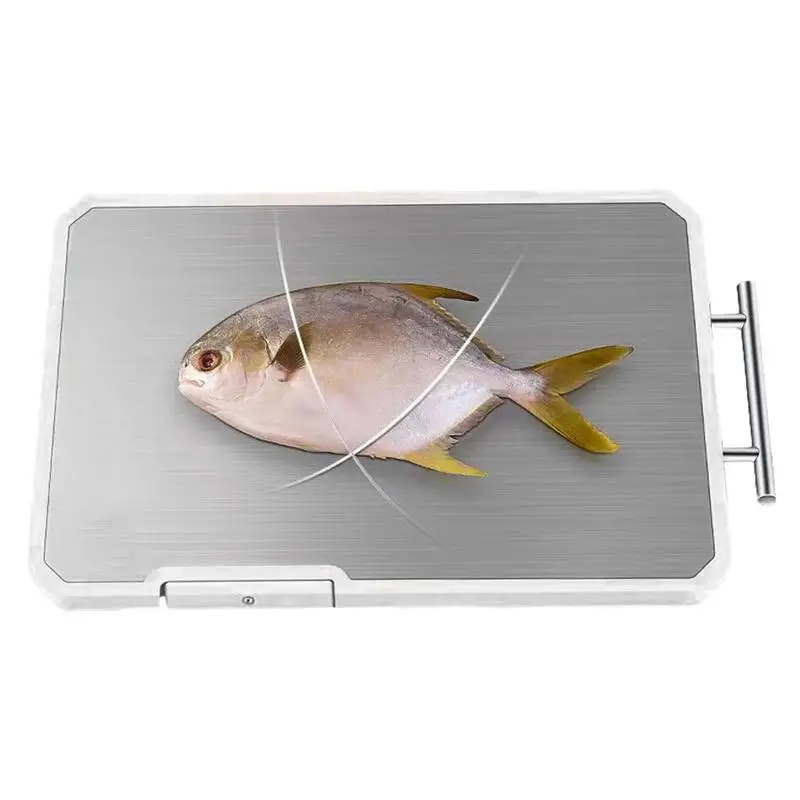 

Cutting Board Double Sided Large Size Chopping Board For BBQ Large Size Chopping Board Ideal For Fruit Raw Meat Delicatessen And