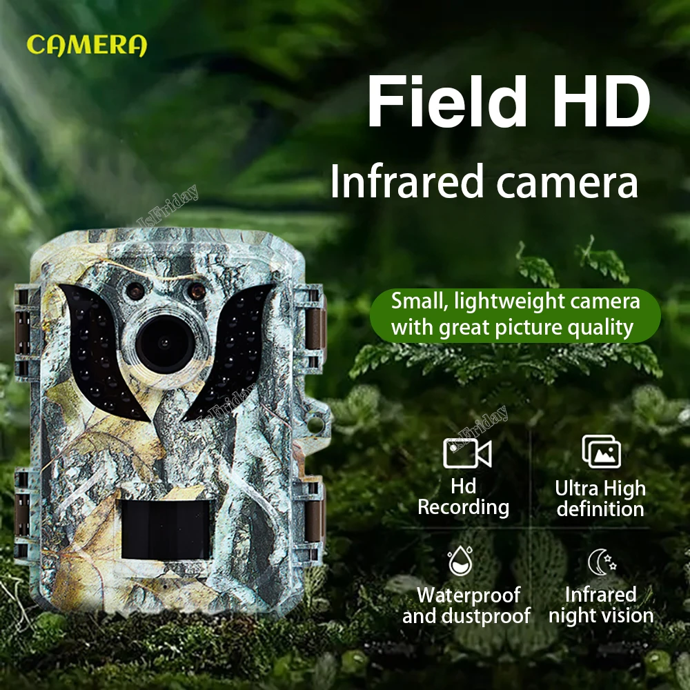 

DL005 охотничья камера 2G SMS MMS 4K HD 20 МП, цифровая охотничья камера ночного видения для дикой природы, видео Full HD 1080P и фото 16 МП