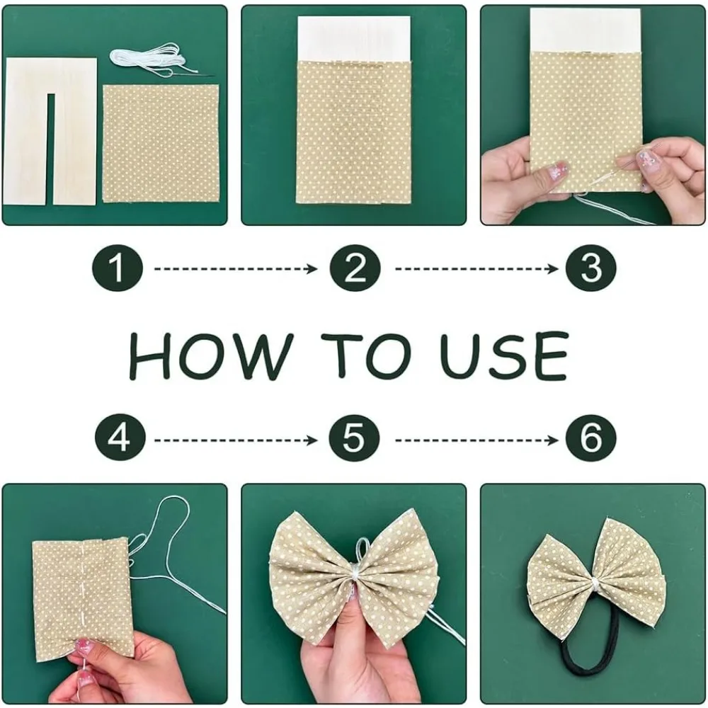 5 шт. шаблоны для изготовления бантов деревянные доски галстуков-бабочек швейный