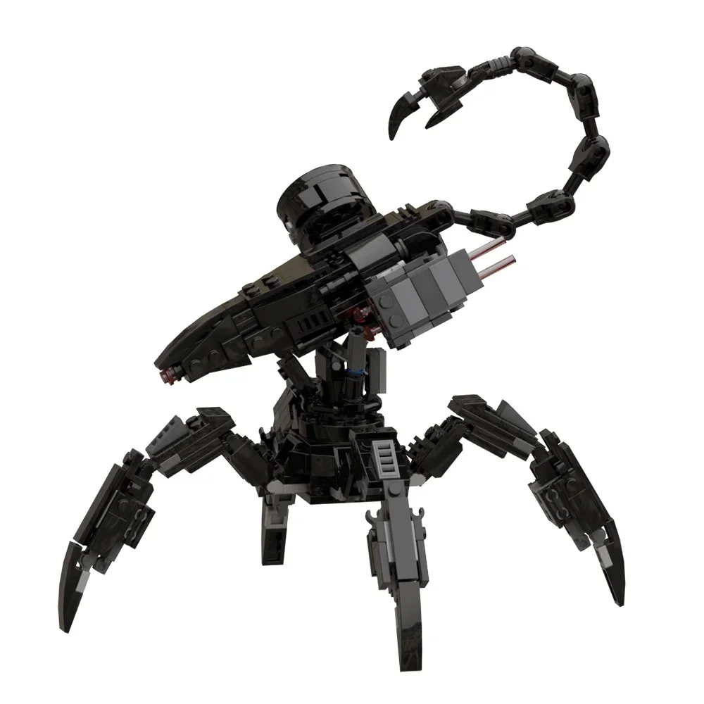 Фото Набор строительных игрушек MOC Forbiden West Corruptor, коллекционная модель Monster Horizon Adventures, идея для образовательного подарка для фанатов
