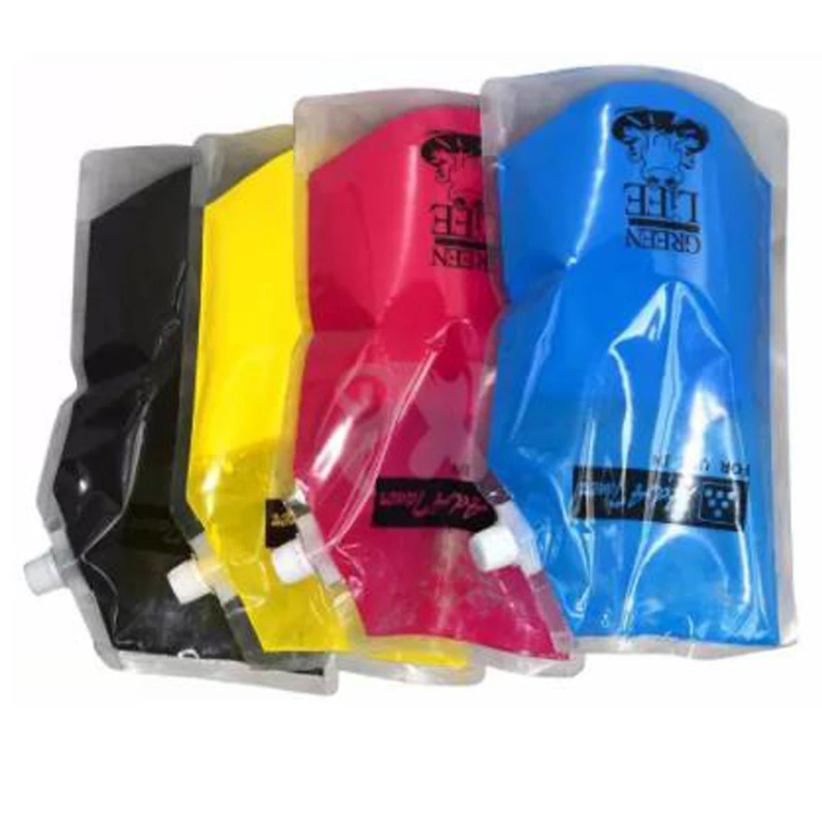 Комплект для заправки пыли с тонером 1 кг Brother TN 241Y 245BK 245C 245M 245Y 281BK 281C 281M 281Y 285BK