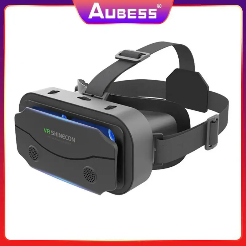 

G13 Virtual Reality Casque 3d Glasses For 5-7 Inches Smartphone Vr Glasses Video Game Binoculars Smart Glasses Helmet Vr Helmet