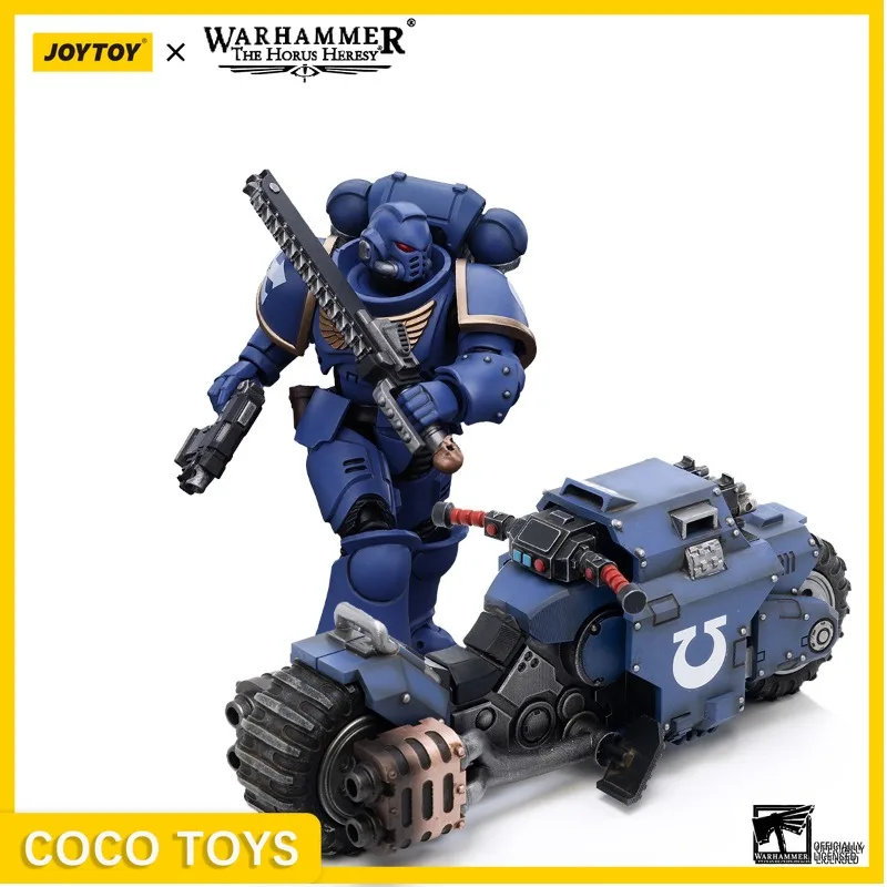 [Предзаказ] JOYTOY Warhammer 40K Фигурки 1/18 Космическая морская пехота Ультрамарин Outriders