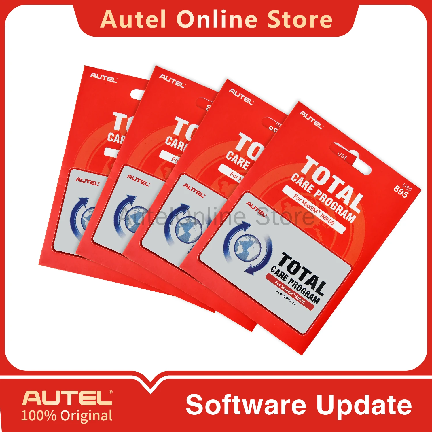 Фото Обновление программного обеспечения AUTEL на 1 год для MS908/MY908/MK908/MK908P/MS908S/MK908P/MS908CV/MS908CV №1