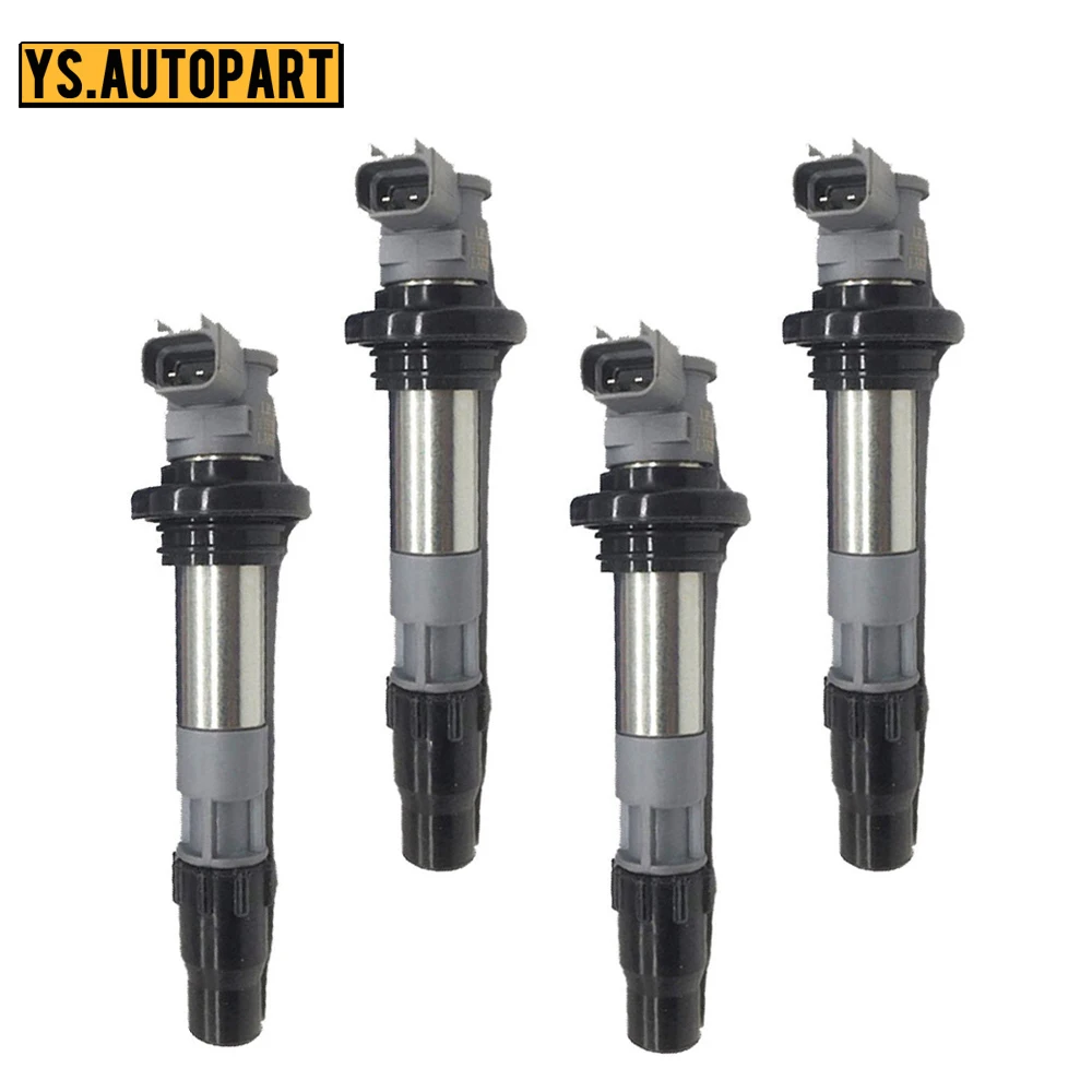 

4PCS 129700-5140 New Ignition Coil For Suzuki Motorcycle GSX-R600 L1 L2 L3 L4 L5 L6 L7 L8 L9 2008-2019 33410-38H00 3341038H00