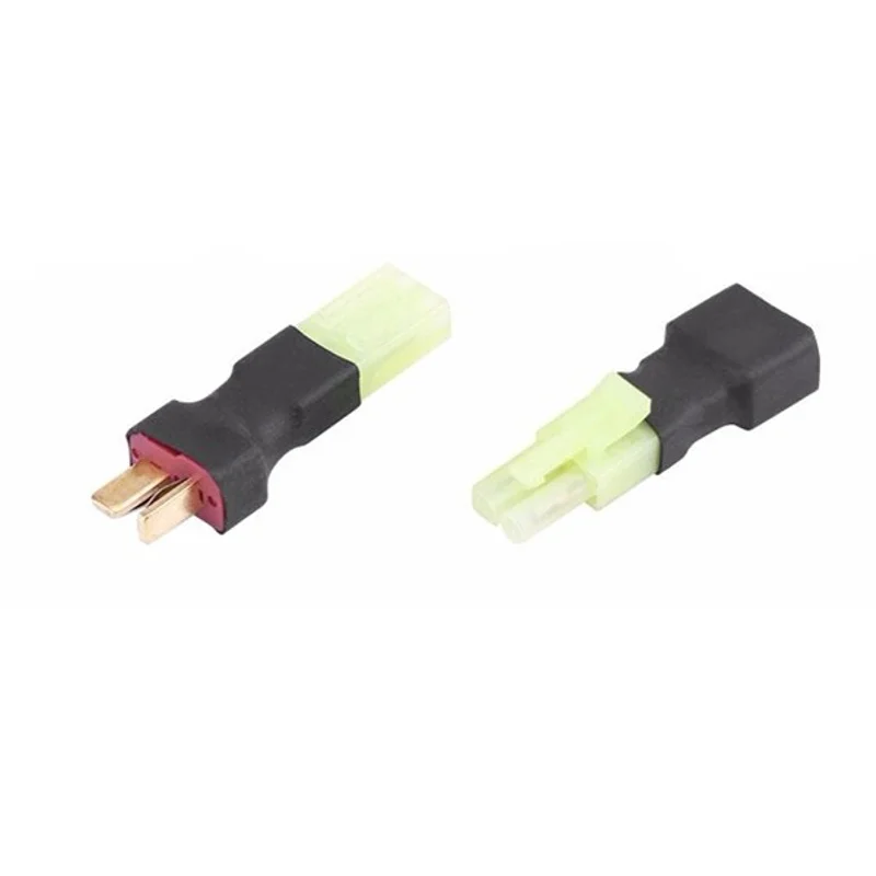 

Deans T Plug To Mini Tamiya Plug Female Male Adapter Connector for Kyosho RC Battery ESC RC Toy RC Car Lipo Battery DIY Parts