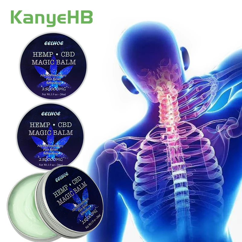 

3 шт., обезболивающие мазь при артрите, ревматизме, болях в коленях и спине