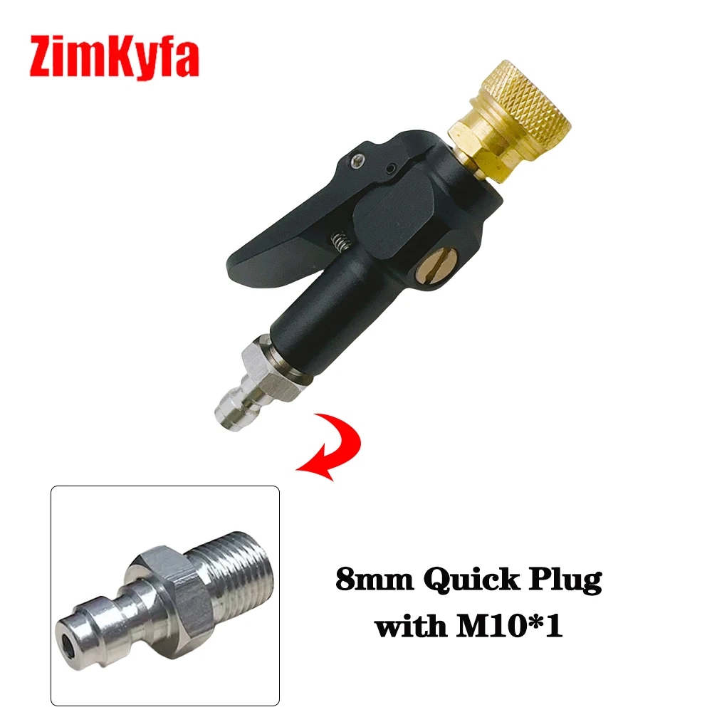 Новый черный адаптер для быстрого заполнения 300 бар