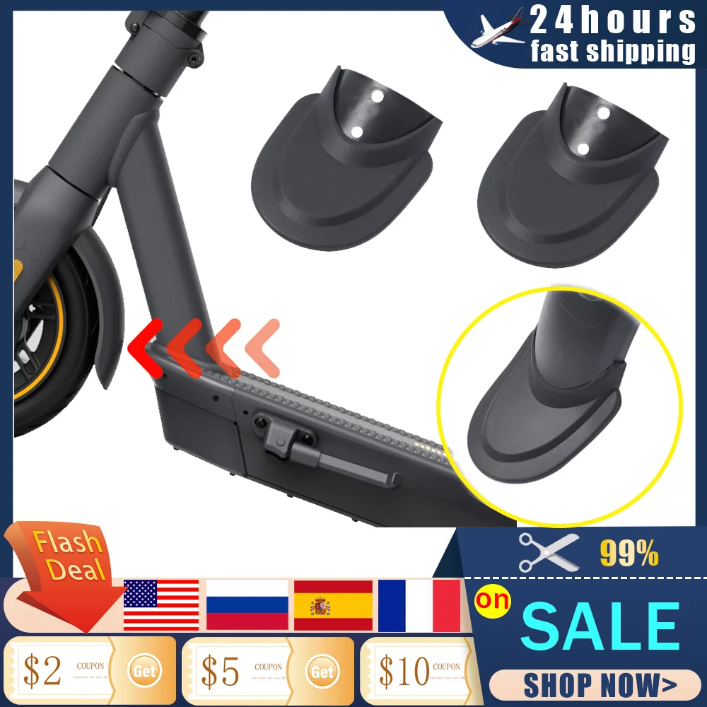 

Electric Scooter Rear Front Splash Mudguard Frame For Segway Ninebot Max G30 G30D Fender Wing Water Retaining the Tail Mudguard