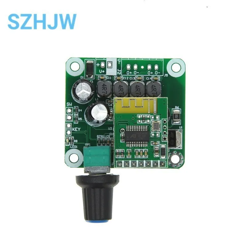 Плата усилителя мощности цифровой стерео аудио TPA3110 15 Вт + с поддержкой Bluetooth 4 2 12-24