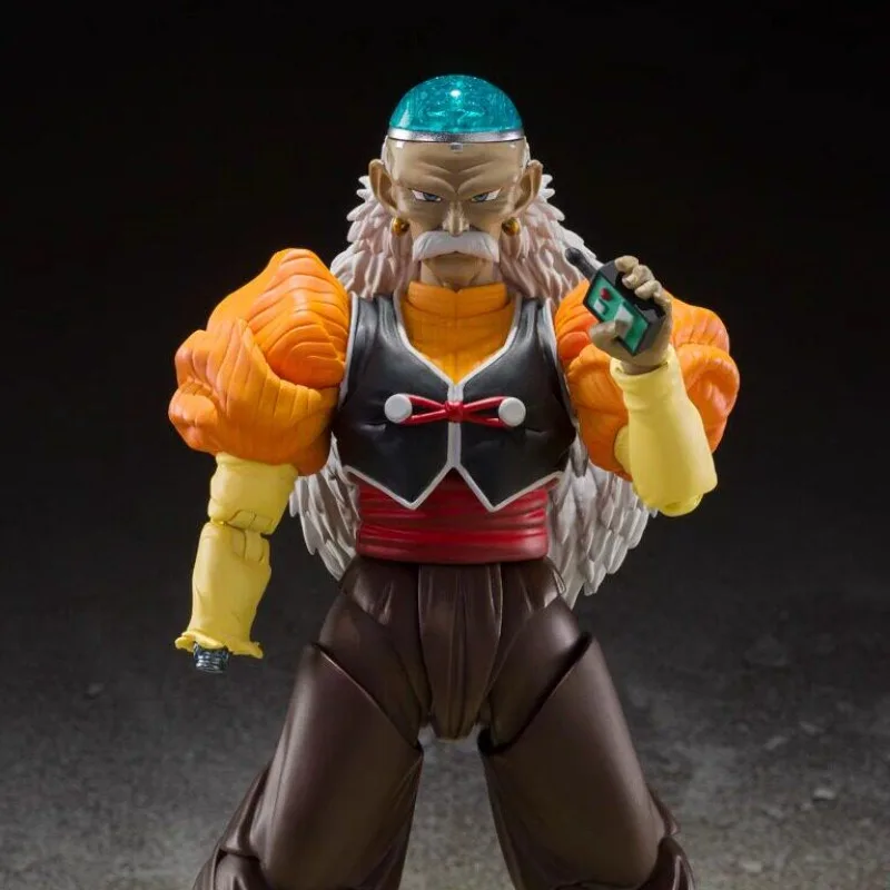 Фото Коллекционная фигурка Bandai Tamashii Limited SHF Dragon Ball Z Андроид 20 Доктор Геро (Красная Лента) — подарок для мальчиков №3