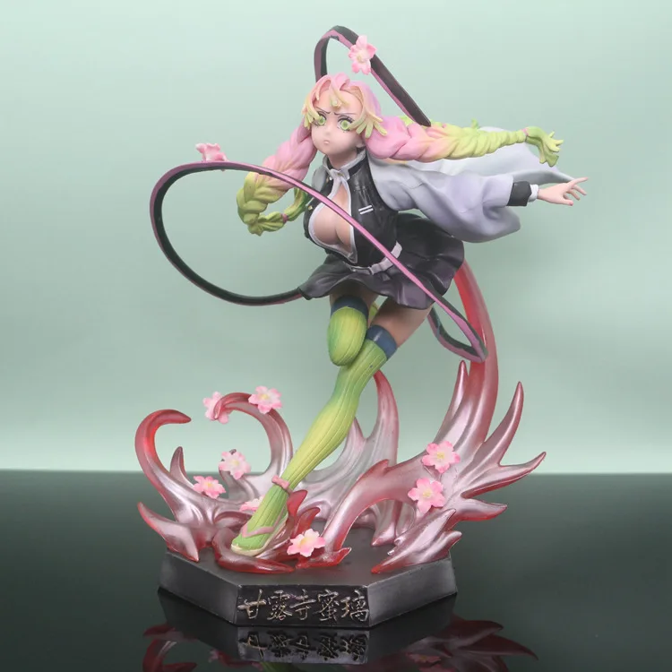 

Anime Model Demon Slayer Cute Comics Around Hand Doll Model Doll Doll Desktop Decoration Blind Box Accessories