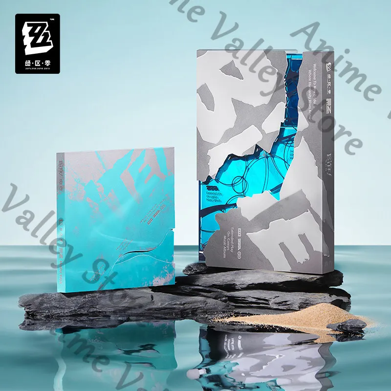 Фото Официальный аниме-набор Zenless Zone Zero: косплей Эллен Джо, CD-диск, подарочная коробка, коллекционный альбом, оптический диск, значок, лазерный билет, рождественский подарок №2