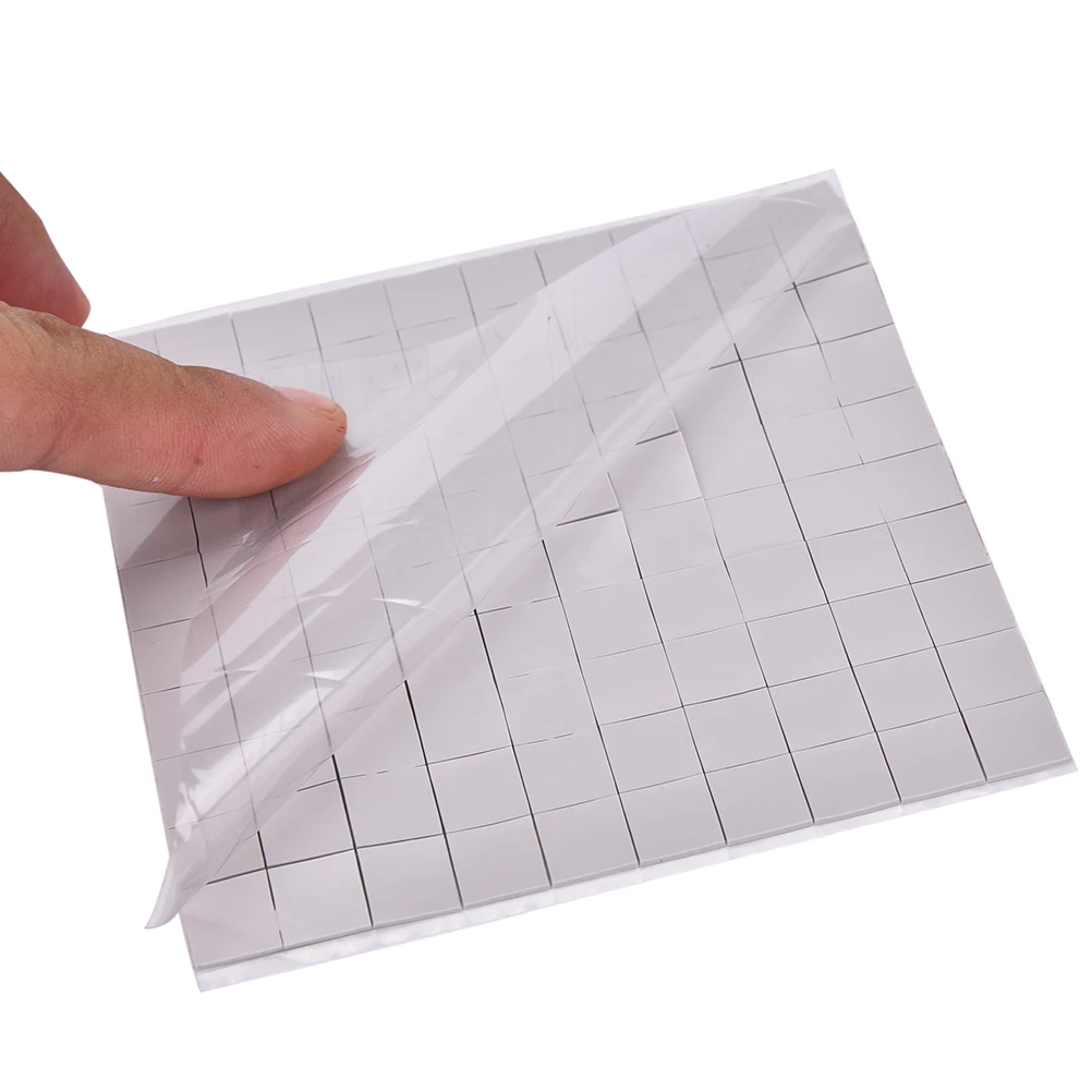 

100mm*100mm*1mm Durable Silicone Thermal Pad GPU CPU Heatsink Cooling Conductive Silicone Pad термопрокладка