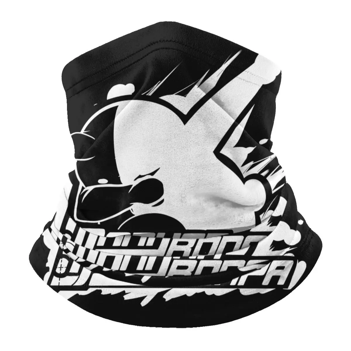 

Аниме «данганронпа» Монокума для мужчин и женщин, мужская маска для лица, Балаклава, брикет, обогреватель для шеи, уличный Многофункциональ...