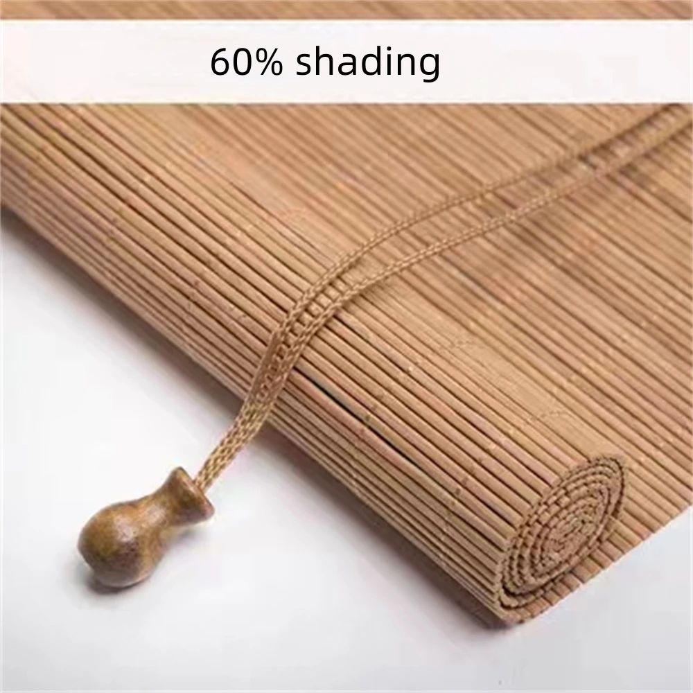 Бамбуковые рулонные шторы MLYJZH