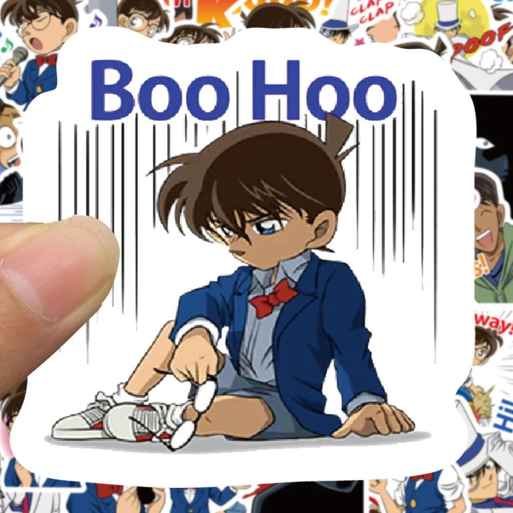 50/100 шт. водонепроницаемые стикеры в стиле аниме