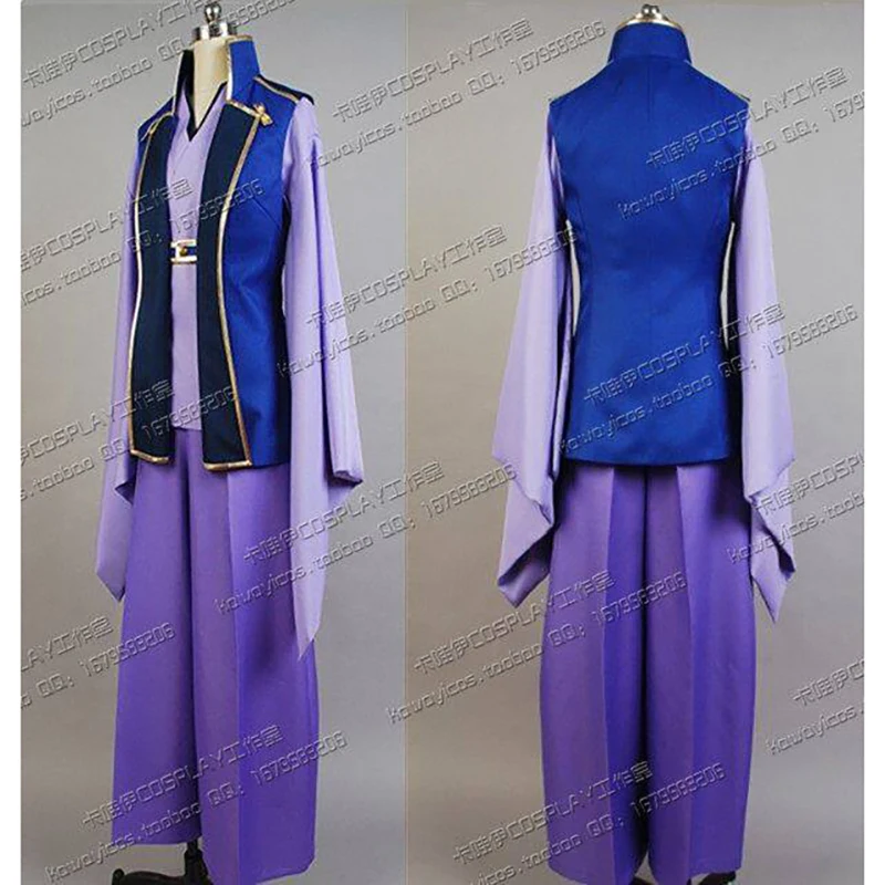 Фото Костюм для косплея Сасаки Коджиро из игры Fate/stay night, японское кимоно, наряд для Хэллоуина и карнавальных вечеринок №2