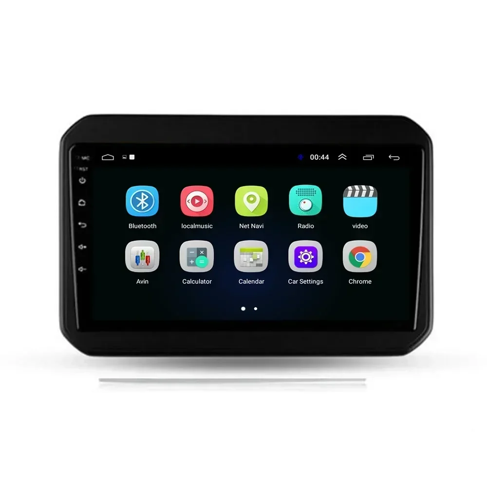 2 Din Android 13 Автомобильный стерео радио DVD GPS Мультимедийный видеоплеер 5G Wi-Fi камера
