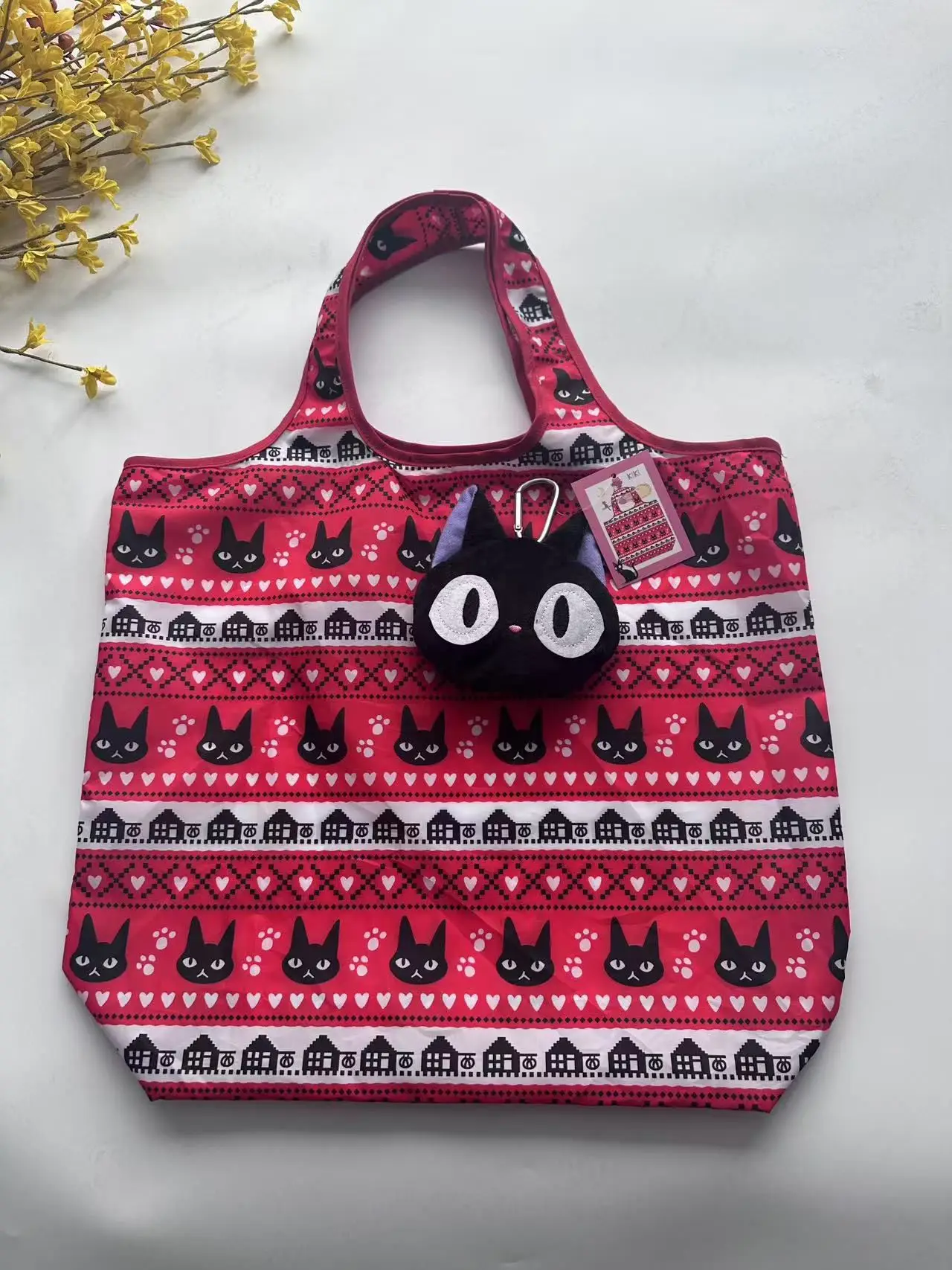 

Складная сумка-тоут с мультяшными героями