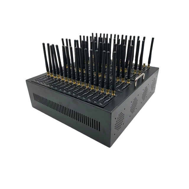 

GSM-модем с USB-интерфейсом, 64 порта, 64 канала