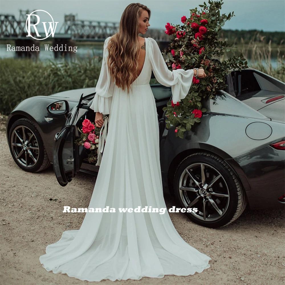 Рисунок 3 - Женское свадебное платье Ramanda в стиле бохо