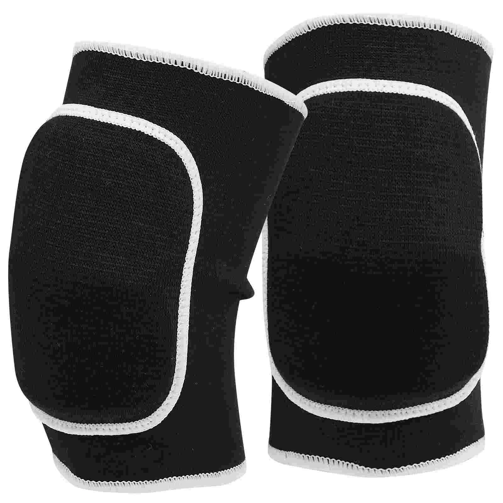 

1 Pair of Knee Support Roller Skate Knee Brace Thick Sponge Knee Protection Brace Reusable Knee Sleeve