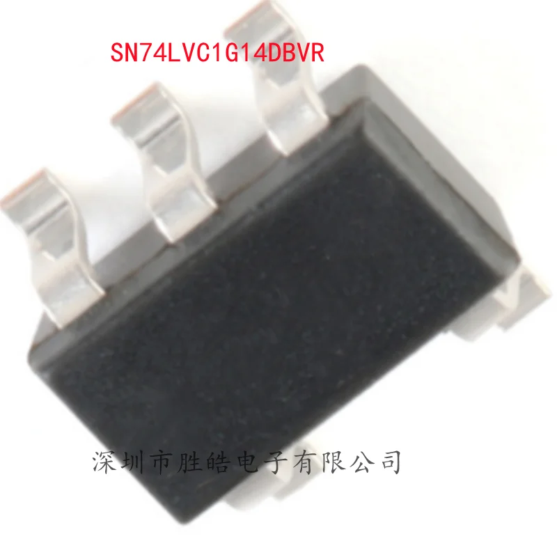 

(10PCS) NEW SN74LVC1G14DBVR 74LVC1G14 Single Schmitt Trigger SOT23-5 Inverter Silk Screen C14 Integrated Circuit