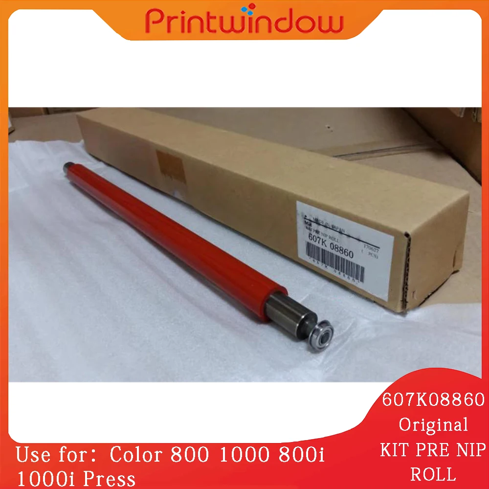 607K08860 Оригинальный новый комплект PRE NIP ROLL для Xerox Color 800 1000 800i 1000i Press 607K 08860 Фьюзер в сборе Красный ролик (art.: 3920d16ff6eed) - 3920d16ff6eed